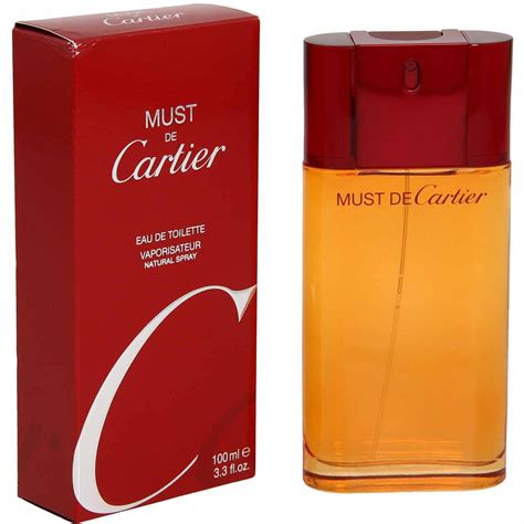 must de cartier eau de toilette review|must de cartier for women.